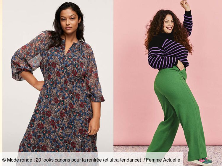 Mode grande taille top des nouveaut s les plus canons de l