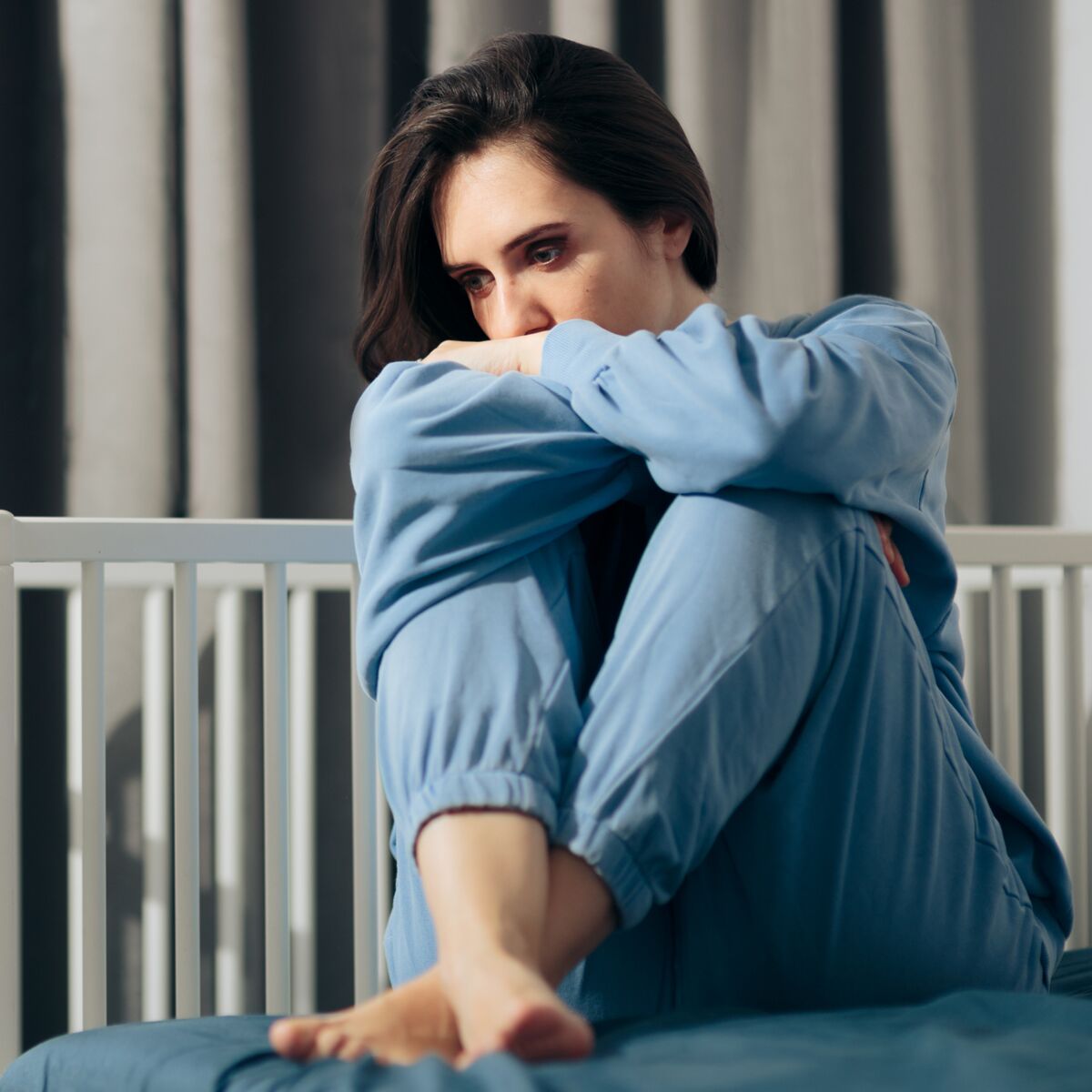 La dépression post-partum concernait une femme sur six en 2021, selon une  étude