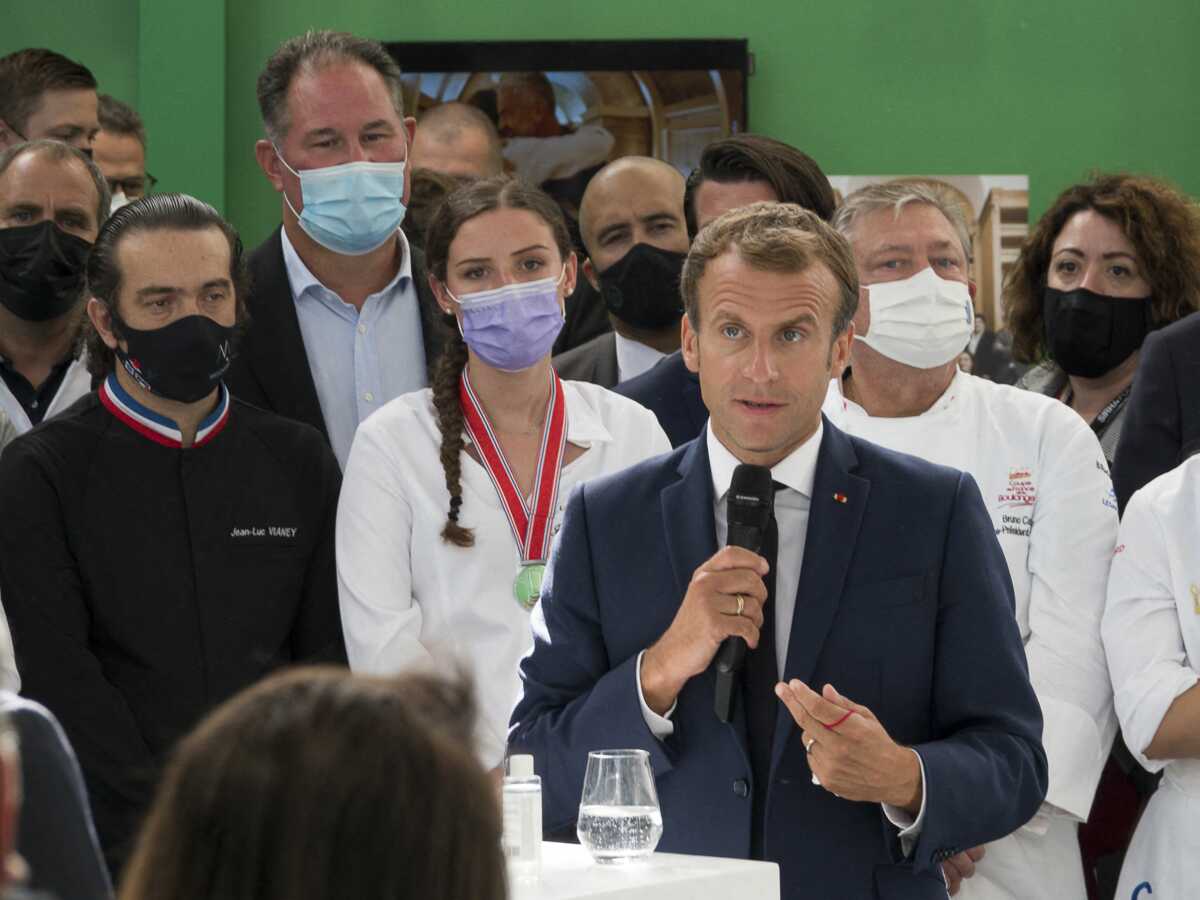 Emmanuel Macron : le cuisinier martiniquais Marcel Ravin, refoulé à son "Dîner des chefs", évoque une "humiliation"