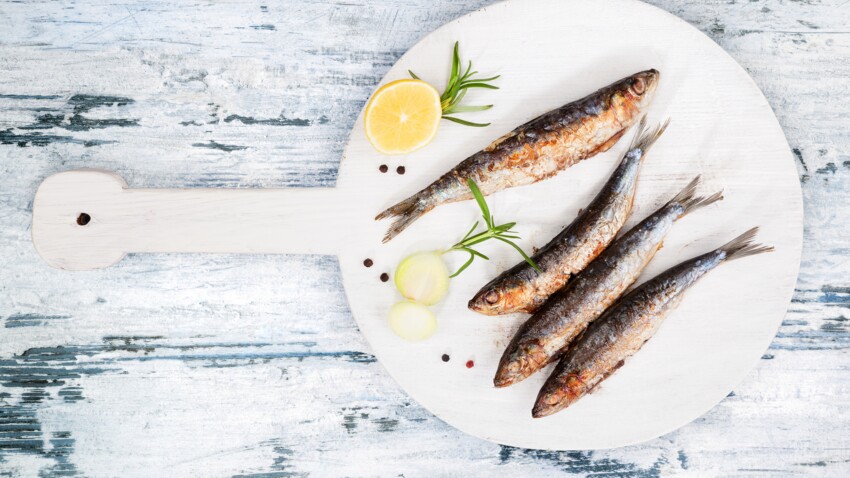 5 bonnes raisons de manger des sardines après 50 ans