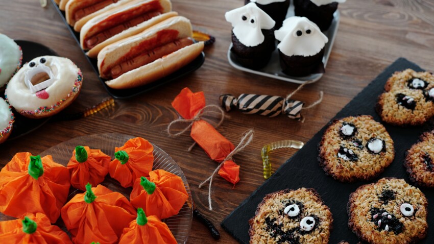 5 Recettes D Halloween Pour Un Apero Terrifiant Reussi Femme Actuelle Le Mag