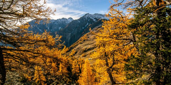 Les bonnes raisons de se rendre à Courmayeur Mont-Blanc cet automne