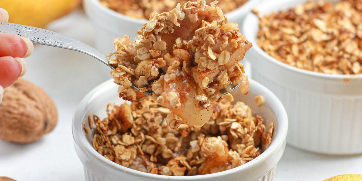 Crumble Aux Pommes Recettes Et Astuces Pour Le Reussir A Tous Les Coups Femme Actuelle Le Mag