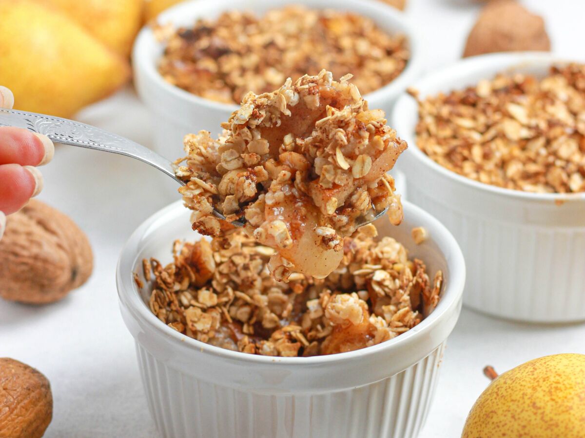 Crumble Aux Pommes Recettes Et Astuces Pour Le Reussir A Tous Les Coups Femme Actuelle Le Mag