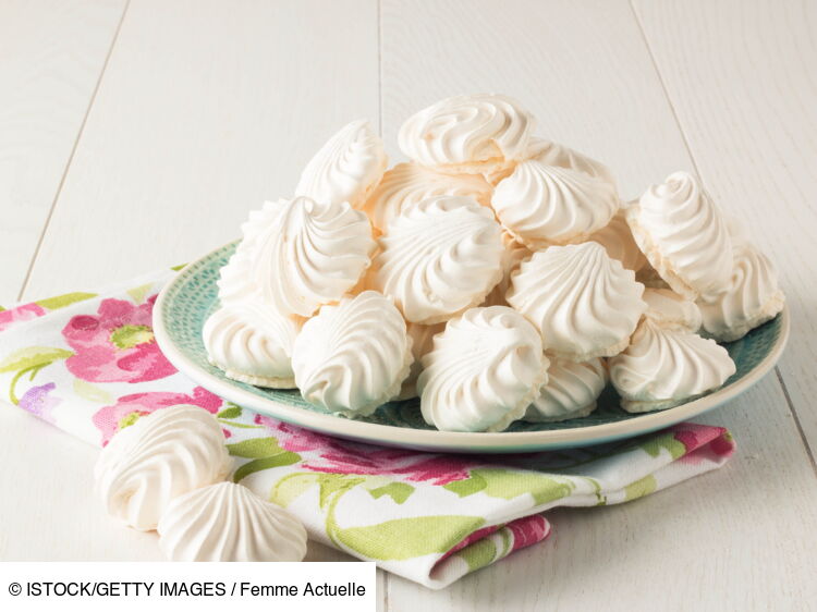 Meringue suisse facile découvrez les recettes de cuisine de Femme
