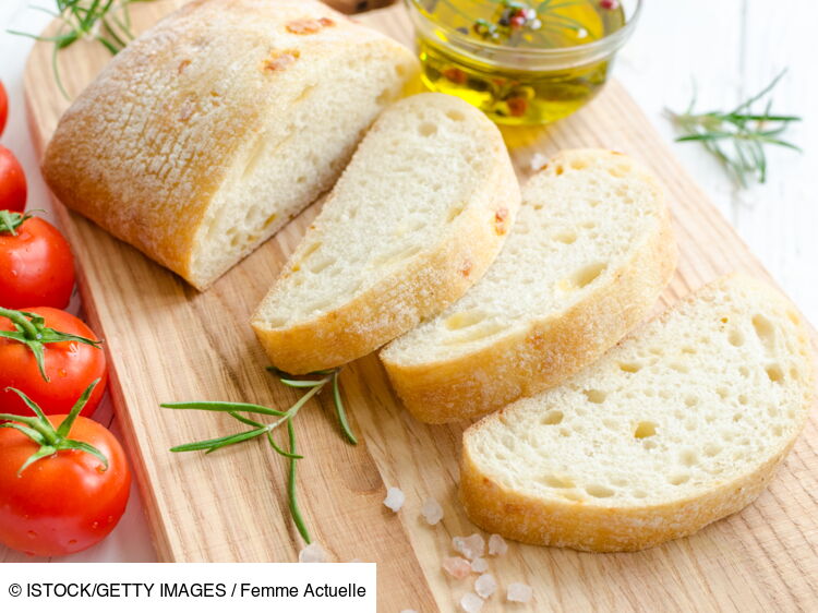 Pain italien rapide découvrez les recettes de cuisine de Femme Actuelle Le MAG