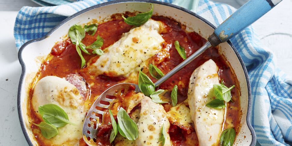 Filets De Poulet Farcis Au Ch Vre Facile Et Rapide D Couvrez Les Recettes De Cuisine De Femme