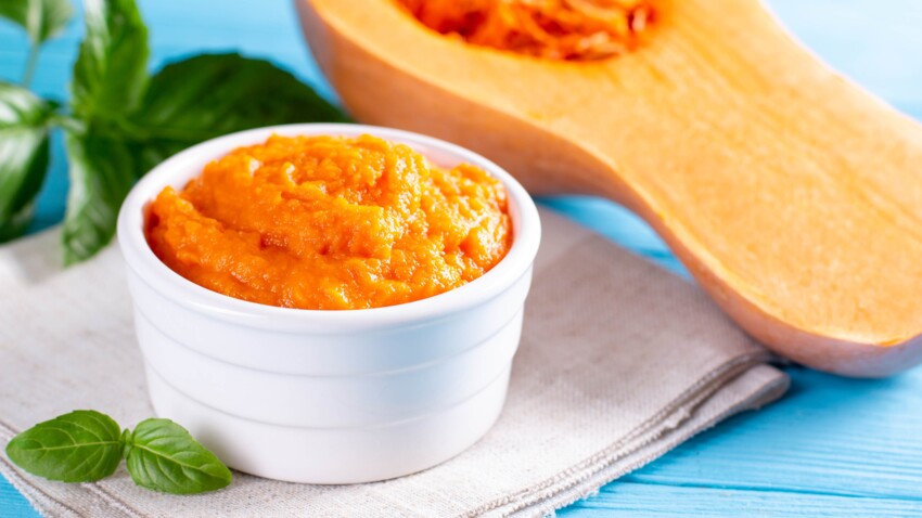 Puree Butternut Thermomix Decouvrez Les Recettes De Cuisine De Femme Actuelle Le Mag