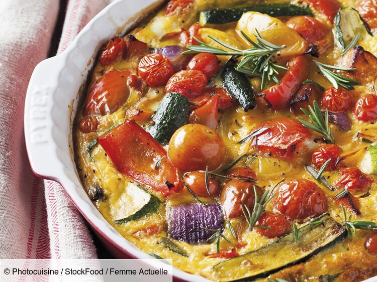 Clafoutis aux légumes rôtis facile : découvrez les recettes de cuisine ...