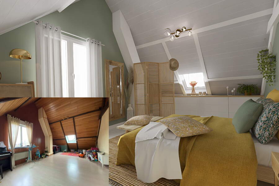 Nos idées déco et astuces aménagement pour la chambre - Femme Actuelle
