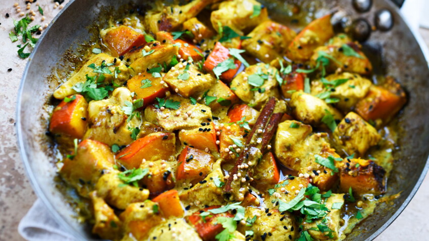 Saute De Poulet Et Potimarron A La Cannelle Decouvrez Les Recettes De Cuisine De Femme Actuelle Le Mag Saute De Poulet Et Potimarron A La Cannelle Decouvrez Les Recettes De Cuisine De Femme Actuelle Le Mag