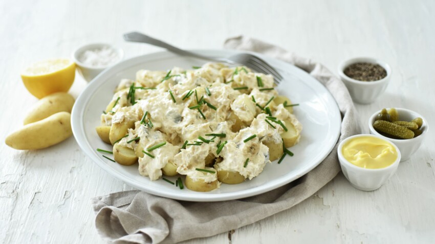 salade de rattes du touquet au thon facile et rapide découvrez les