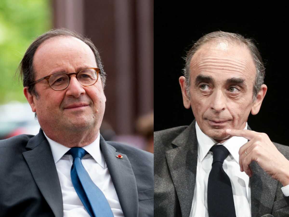 François Hollande révèle ce qu’il pense vraiment d’Eric Zemmour