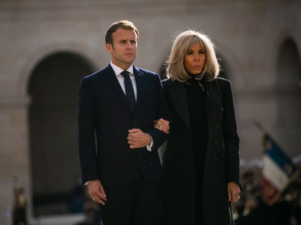 Brigitte Macron La Planete Des Singes Emmanuel Macron réprimandé : pourquoi Brigitte Macron “se plaignait” de lui  : Femme Actuelle Le MAG