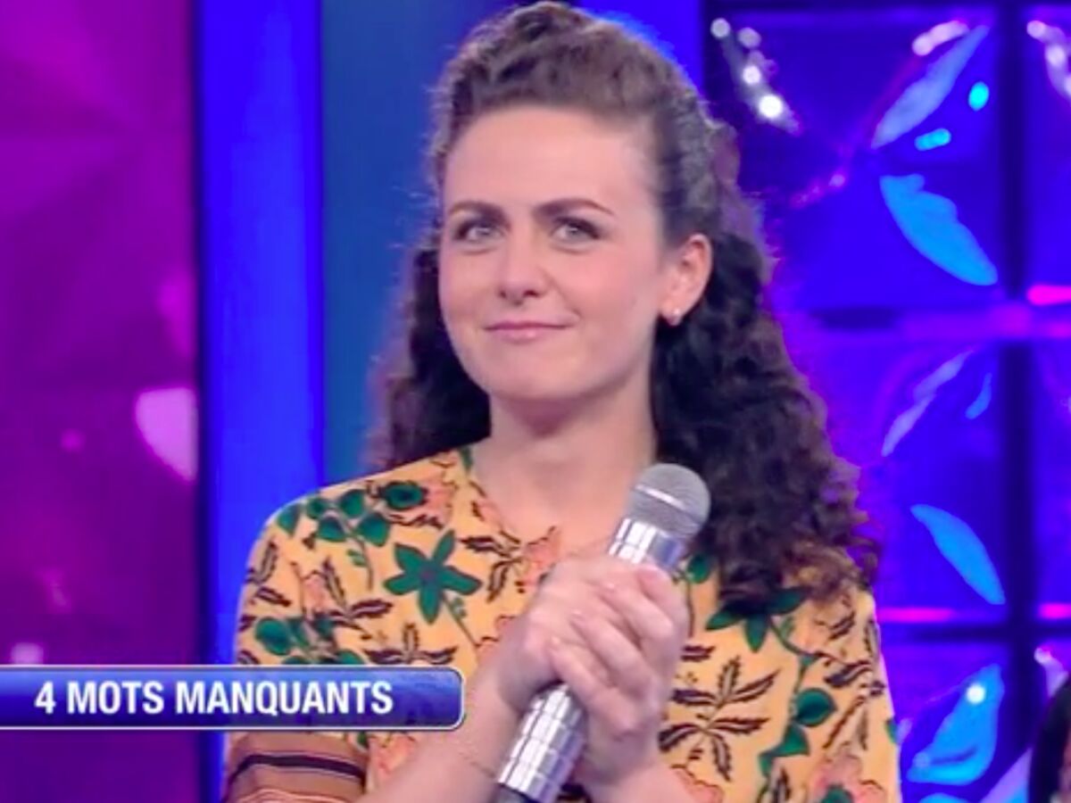 N Oubliez Pas Les Paroles Caroline Elimination N'oubliez pas les paroles” : Caroline “cougar” ? Nagui balance : Femme  Actuelle Le MAG
