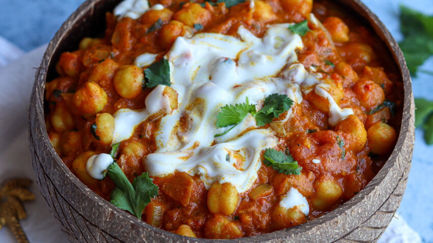 Curry de pois chiche au lait de coco rapide : découvrez les recettes de