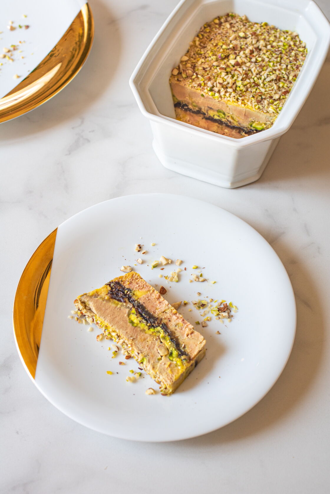 Crumble, terrine, poêlé 3 recettes au foie gras à déguster pendant les fêtes Femme Actuelle