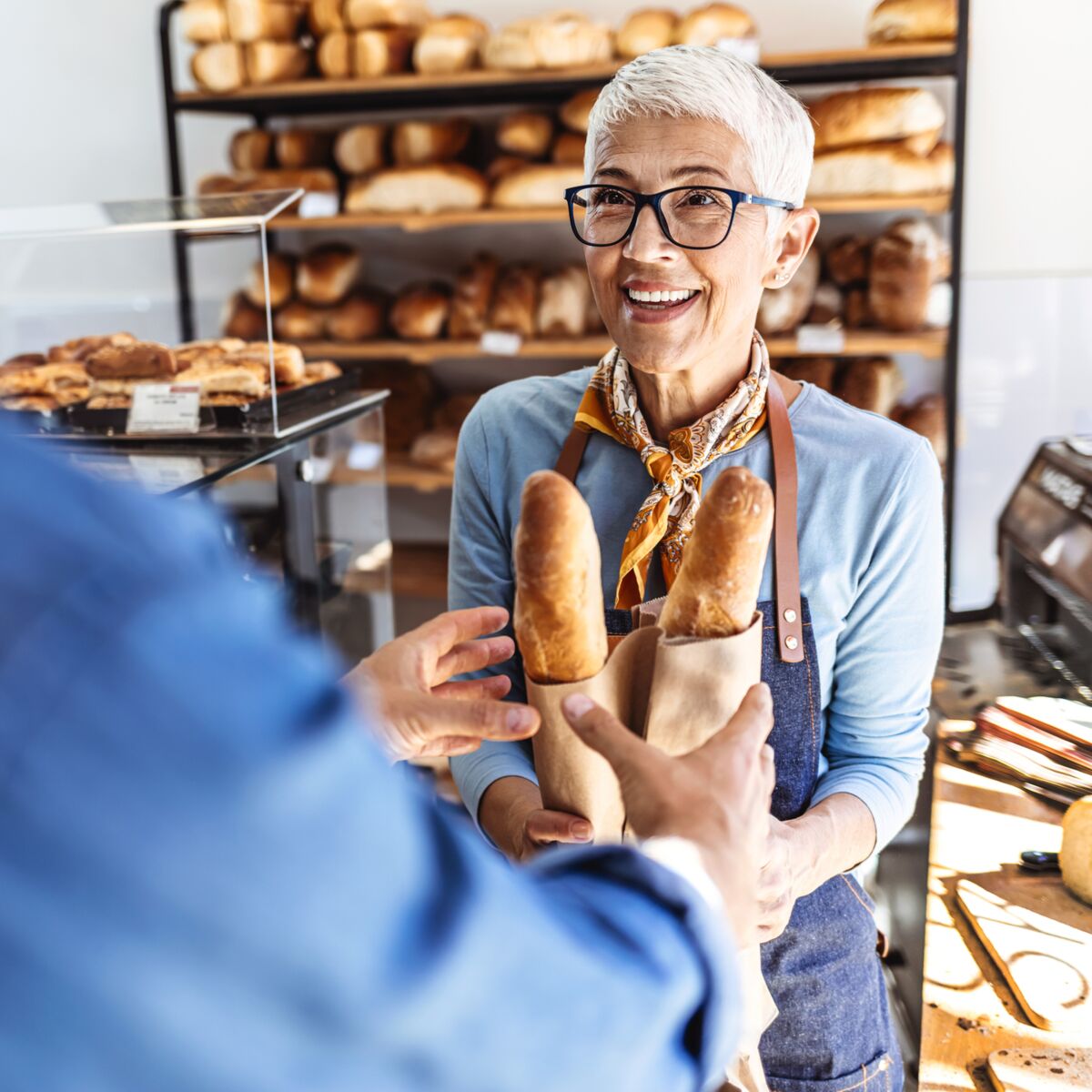 La baguette au blé dur  Le monde des boulangers