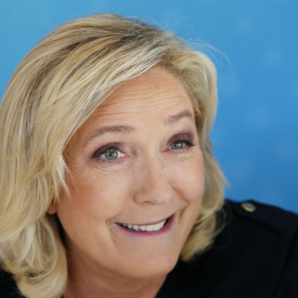 marine le pen couple