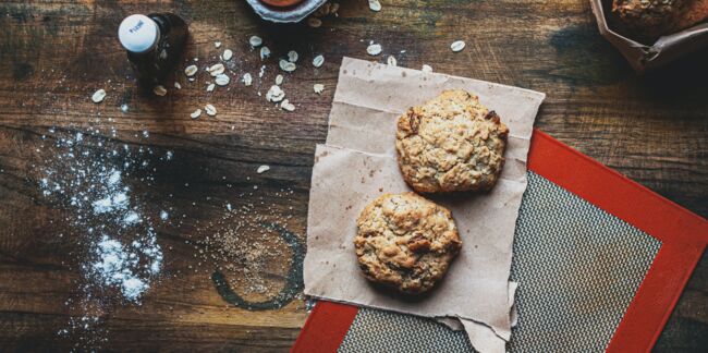 Cookies aux flocons d'avoine : la recette healthy facile à préparer
