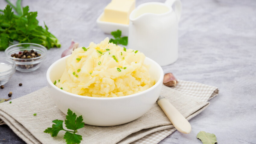 Puree De Pommes De Terre Au Cookeo Decouvrez Les Recettes De Cuisine De Femme Actuelle Le Mag