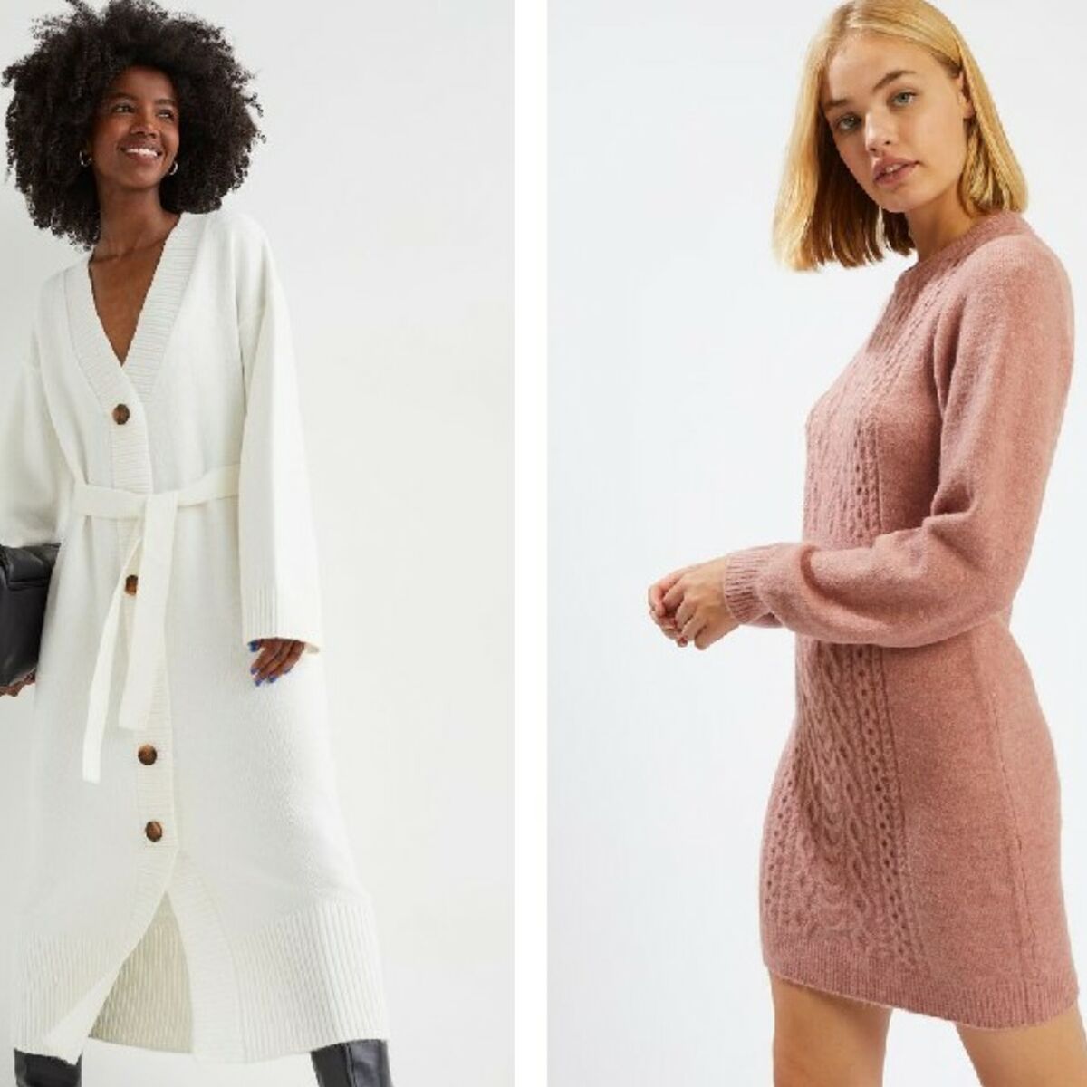 Robe pull : 15 modèles en maille qui ont la cote cet automne-hiver  2021-2022 : Femme Actuelle Le MAG
