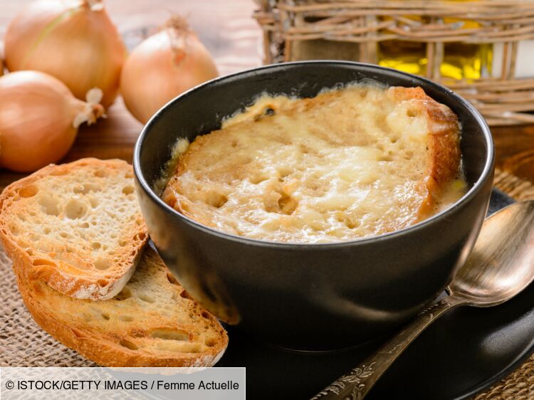 Soupe L Oignon Au Thermomix Facile Et Rapide D Couvrez Les Recettes