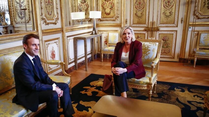 Emmanuel Macron envoie Marine Le Pen sur les roses au sujet du financement de la campagne présidentielle 2022 