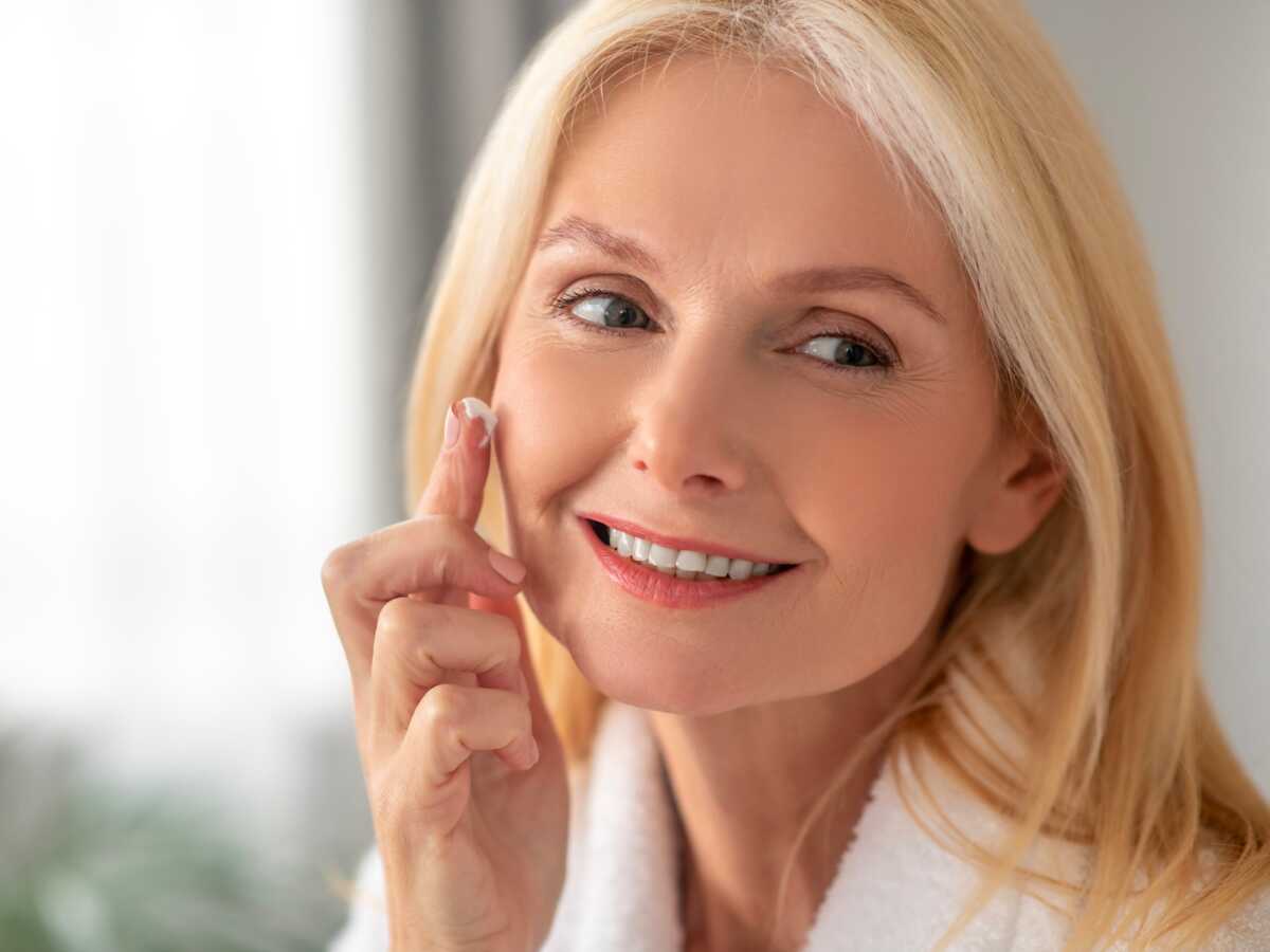 Les meilleures crèmes visage à utiliser après 50 ans
