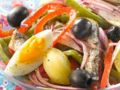 Salade provençale aux sardines