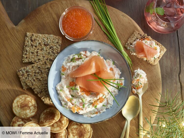 Tartinade de saumon fumé rapide : découvrez les recettes de cuisine de ...