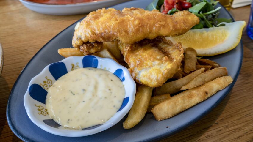 Sauce Fish and chips