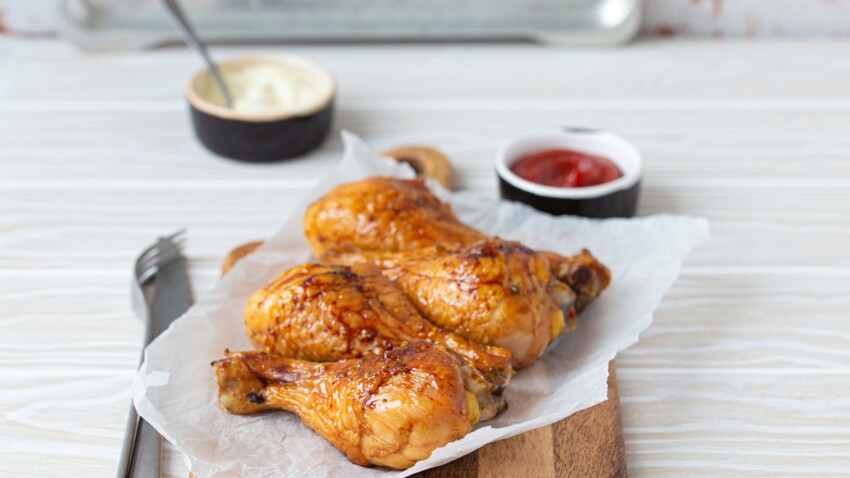 Pilon de poulet Cookeo facile et rapide : découvrez les recettes de