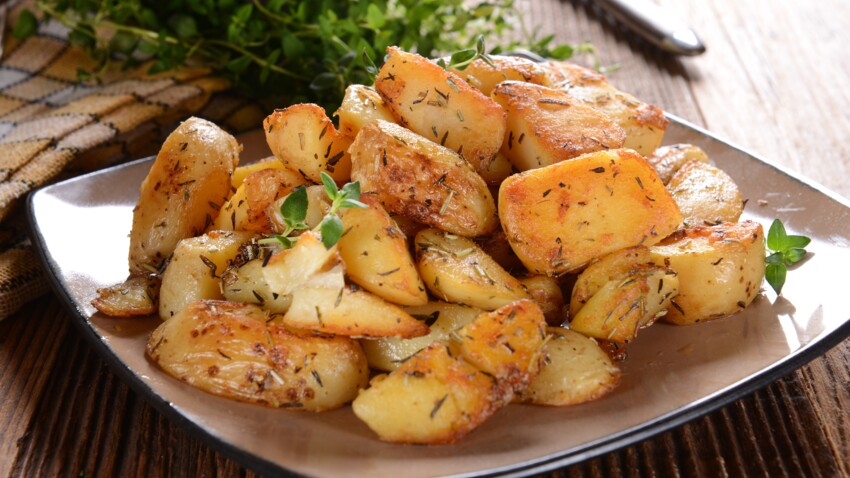 Pomme de terre sautées Cookeo rapide : découvrez les recettes de