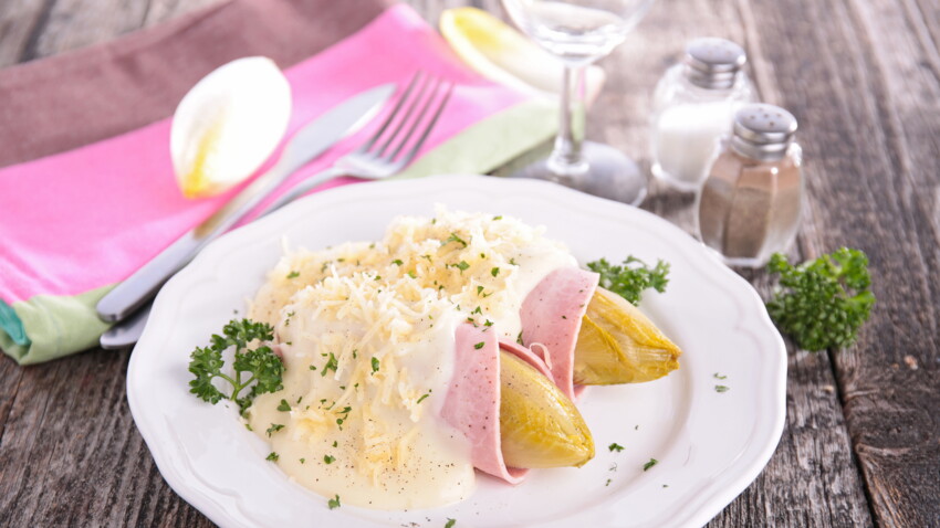 Endives Au Jambon Au Thermomix Decouvrez Les Recettes De Cuisine De Femme Actuelle Le Mag