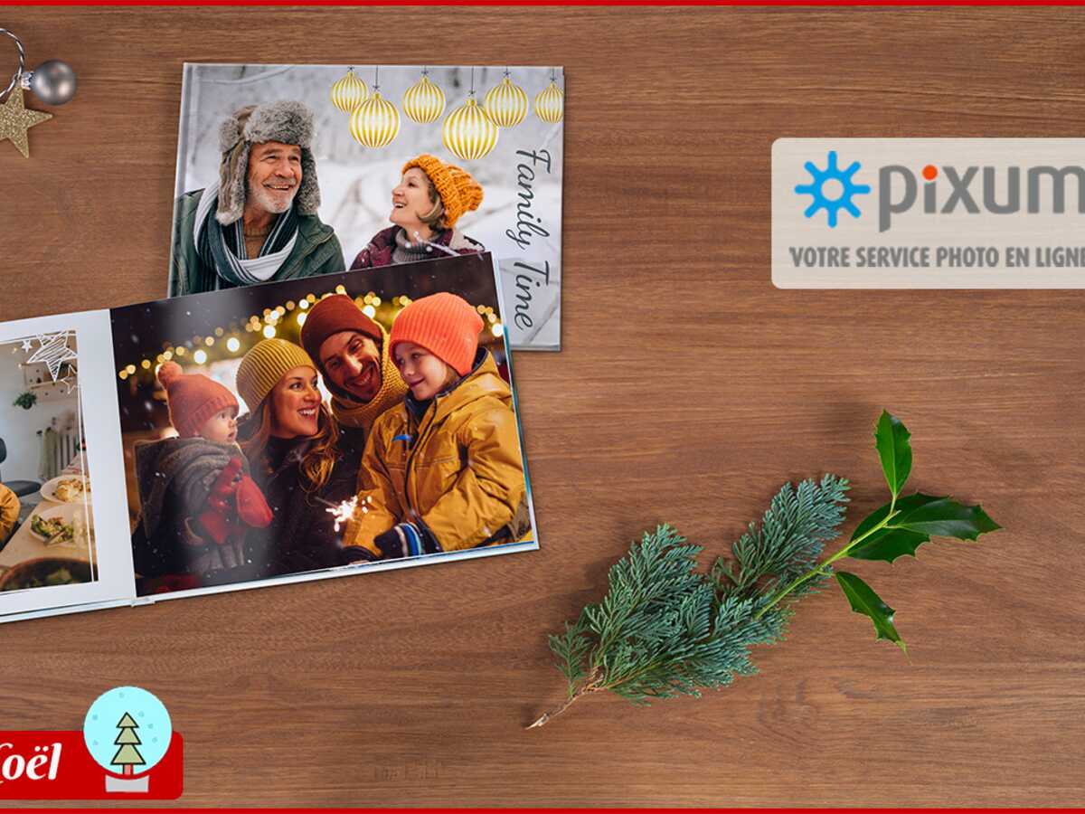 50 albums photos Pixum à gagner, pour réunir et redécouvrir vos plus beaux souvenirs !