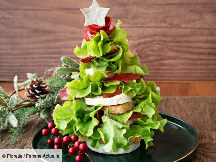 Planche apéro sapin de Noël facile et rapide : découvrez les recettes de  Cuisine Actuelle