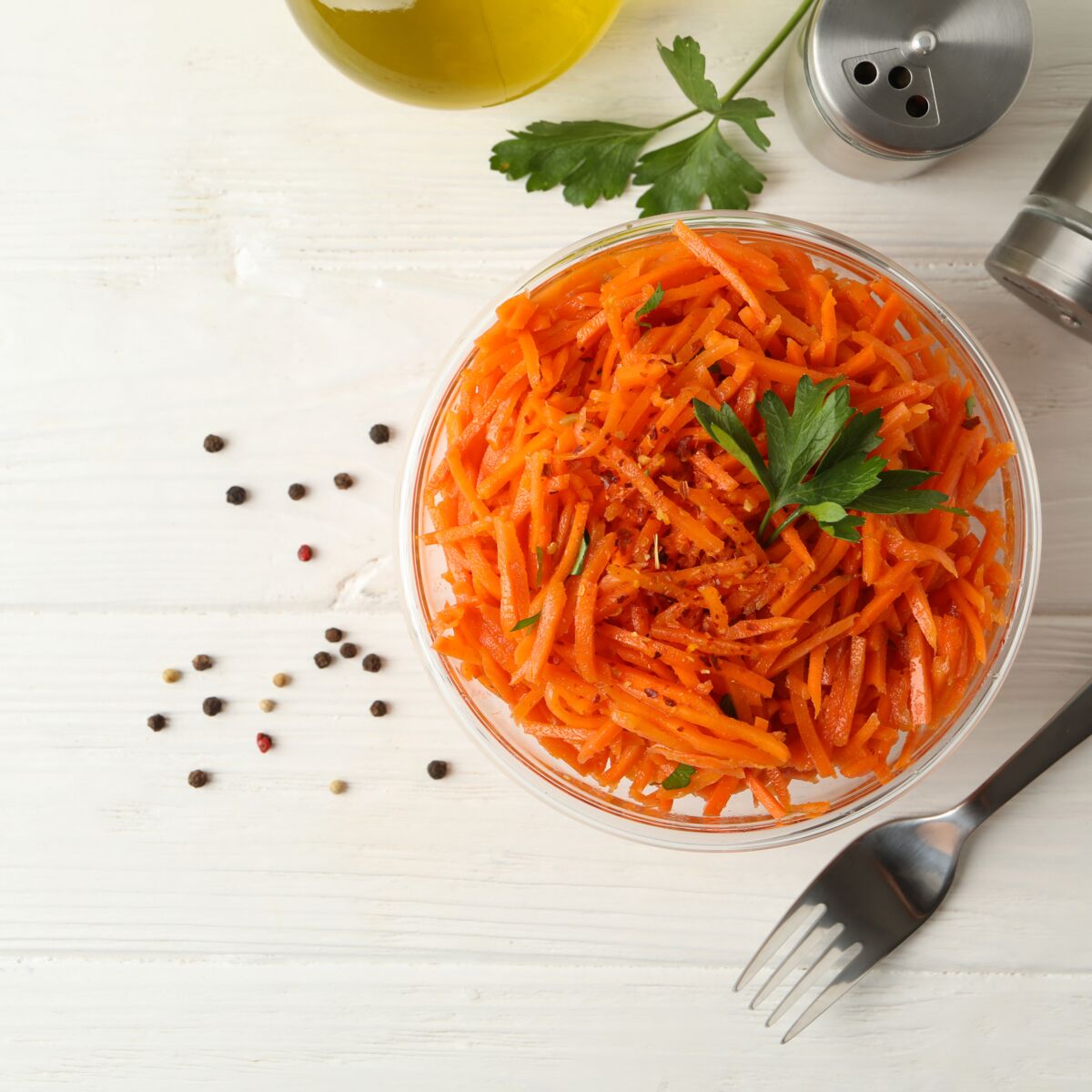 10 recettes minceur à base de carottes râpées : Femme Actuelle Le MAG