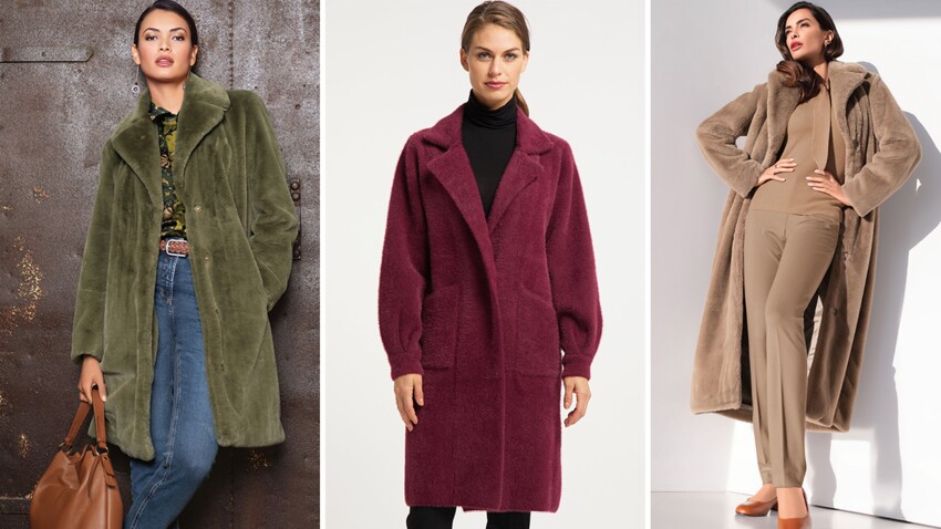 Porter un manteau en fausse fourrure, une bonne idée après 50 ans ?