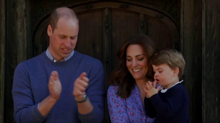 Prince Louis : le petit dernier de Kate et William fera bientôt une de ses premières sorties officielles
