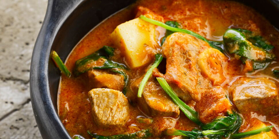 Curry rouge de veau au lait de coco facile : découvrez les recettes de