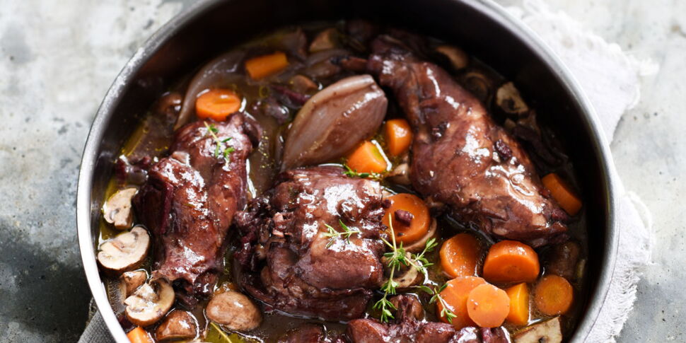 Civet de lapin mijoté facile : découvrez les recettes de cuisine de