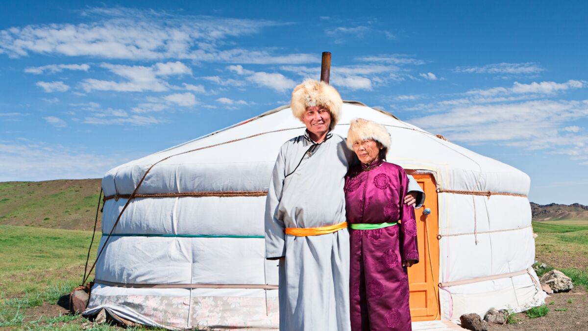 C'est quoi une Yourte, cet habitat qui nous vient des nomades d'Asie  Centrale ? - NeozOne