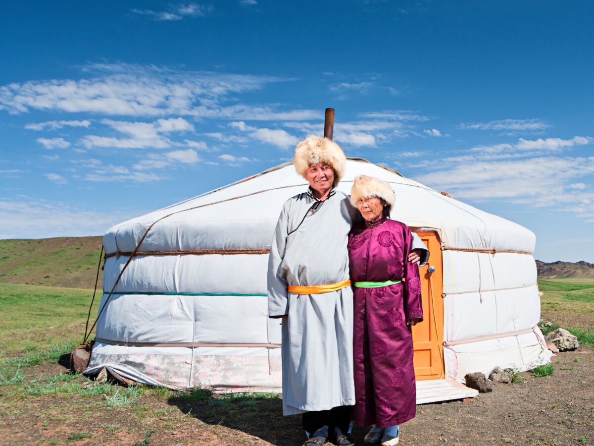 Tout savoir sur la yourte, l'habitat des Mongols : Femme Actuelle Le MAG