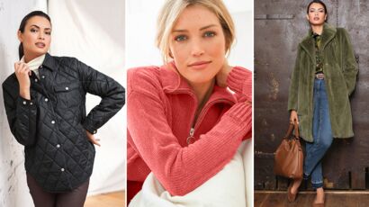 Mode + 50 ans : quelles matières mixer pour un look parfait cet hiver ? :  Femme Actuelle Le MAG