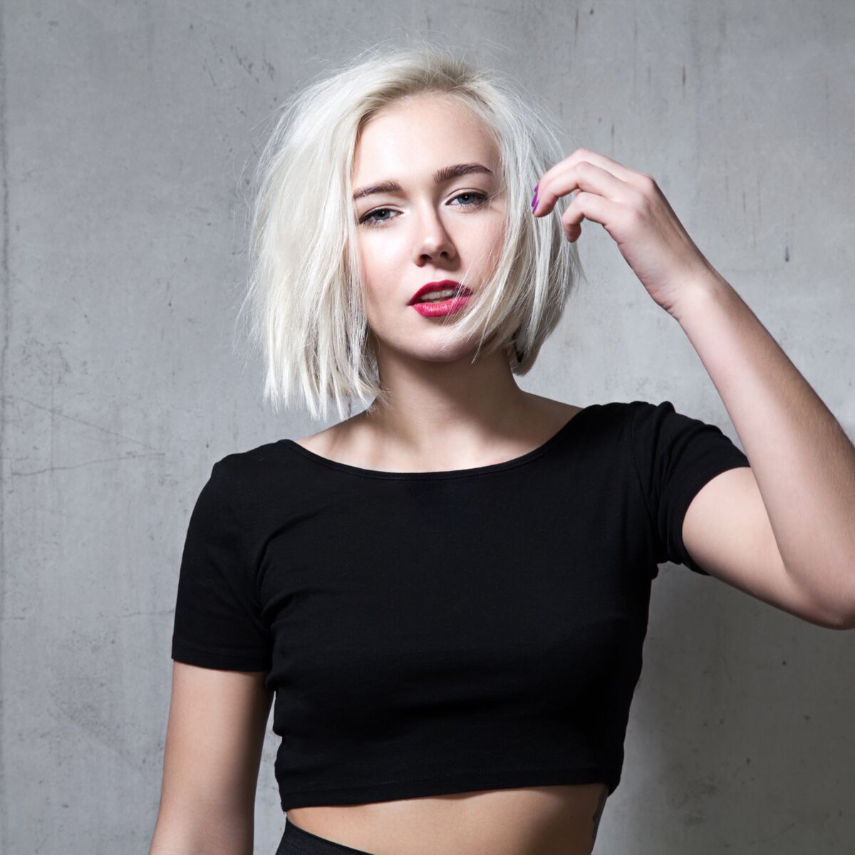 Coupe De Cheveux Bob Femme 2022 Découvrez le "Sliced bob" : la coiffure que tout le monde va adopter en 2022  : Femme Actuelle Le MAG