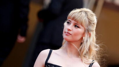 frange rideau dégradé