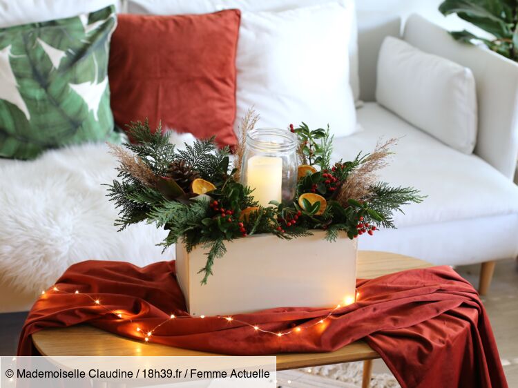 DIY : 3 idées déco pour enchanter votre maison à Noël : Femme Actuelle 