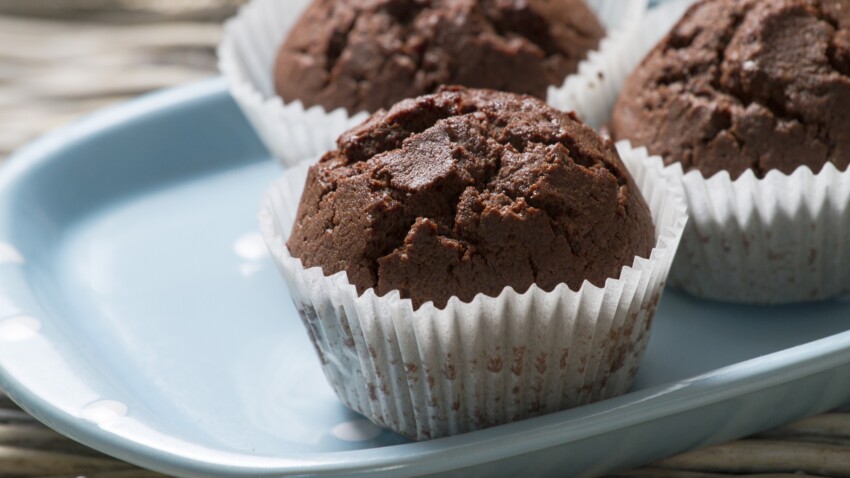 Muffin Au Chocolat Au Thermomix Facile Et Rapide Decouvrez Les Recettes De Cuisine De Femme Actuelle Le Mag
