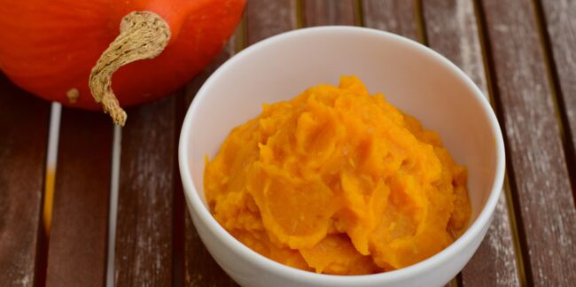 Purée de potimarron au Thermomix facile et rapide : découvrez les